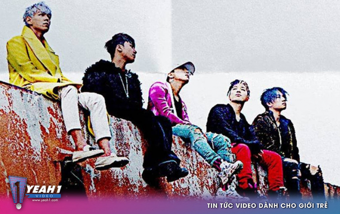Sân khấu cuối cùng của Big Bang với đội hình đủ 5 người trước khi Seungri chấm dứt sự nghiệp