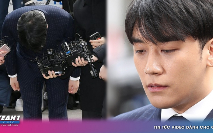 Seungri trình diện cảnh sát, cúi đầu xin lỗi nạn nhân trước bê bối chấn động