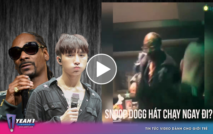 Clip sẽ khiến Sky phát sốt: nghe rõ Snoop Dog rap 'Chạy ngay đi' - màn kết hợp cùng Sơn Tùng đã là chắc chắn ?