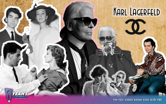 Karl Lagerfeld qua đời: Khi huyền thoại khép lại, chỉ một và duy nhất