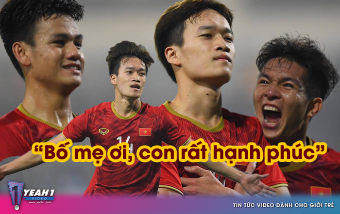 'Anh lính' ghi bàn vào lưới U23 Thái Lan: 'Bố mẹ ơi con rất hạnh phúc'