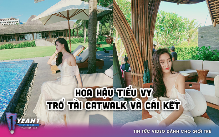 Hoa hậu Tiểu Vy khoe nhan sắc rạng ngời cùng trình catwalk chuyên nghiệp nhưng lại nhận cái kết đắng...