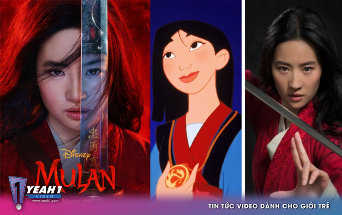 Disney tung trailer MuLan bản người đóng, Lưu Diệc Phi vì biểu cảm đơ xuất thần