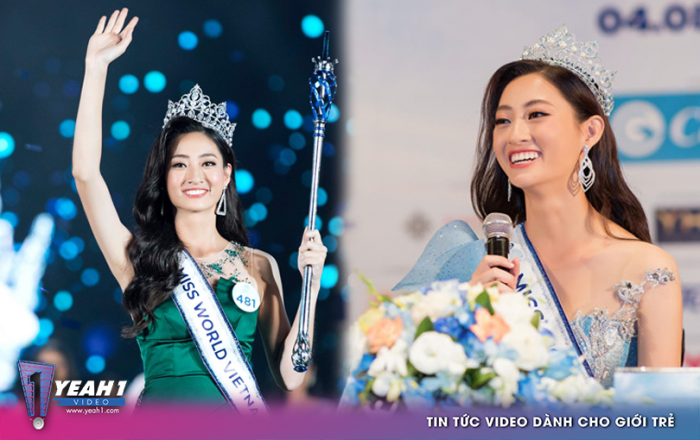Miss World Việt Nam Lương Thuỳ Linh đáp trả tin đồn mua giải cực khéo nức lòng người hâm mộ