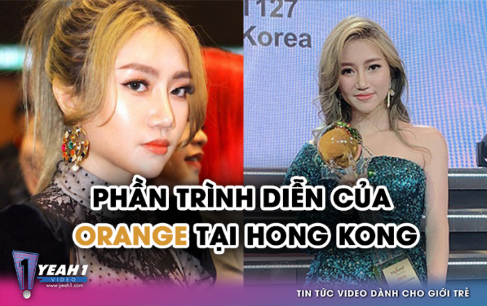 Phần trình diễn của Orange đại diện Việt Nam tham dự “Hong Kong Asian-Pop Music Festival 2019”