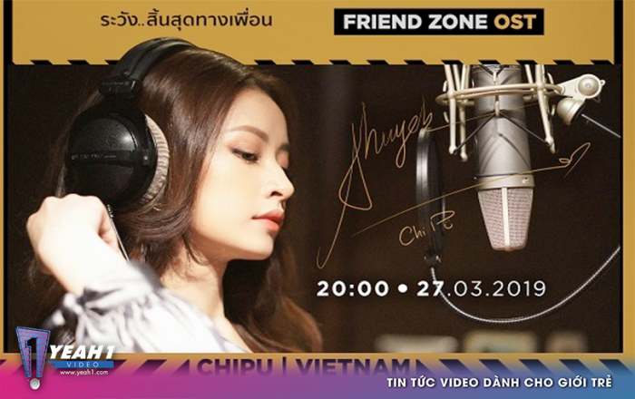 Ơn trời, nhạc phim 'Friend Zone' cuối cùng đã có bản 100% lời Việt cùng giọng ca ngọt ngào của Chi Pu rồi đây!