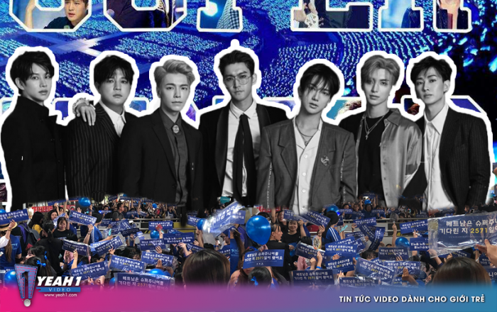 Độc quyền: Biển Fan cuồng nhiệt chào đón Super Junior trở lại Việt Nam sau 7 năm