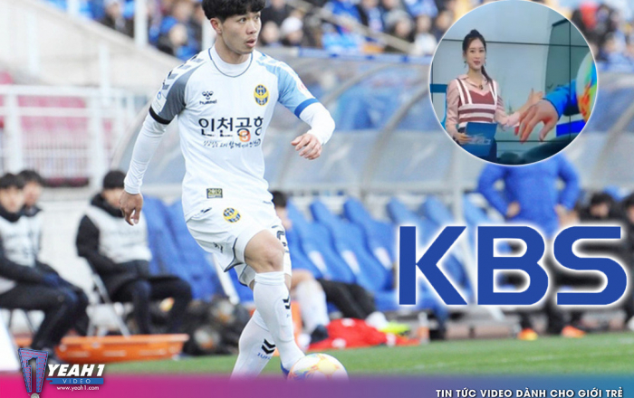 Đài truyền hình Hàn Quốc KBS làm phóng sự riêng cực chất về Công Phượng