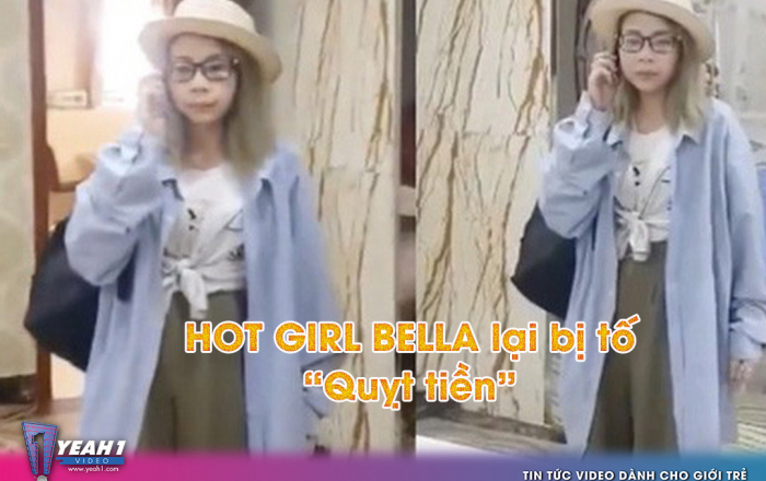 Clip: Hotgirl Bella lại bị bà chủ khách sạn tố quỵt 260 nghìn đồng, doạ lột sạch quần áo