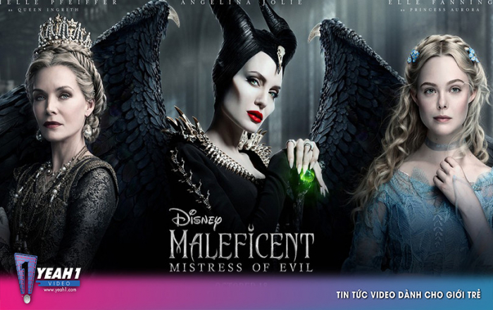 Choáng ngợp vì tiên cảnh trong trailer Maleficent 2: Angelina Jolie 'nổi điên' vì con gái mê trai