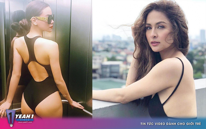 Hồ Ngọc Hà đọ sắc với 'mỹ nhân đẹp nhất Philippines', ai hơn ai ?