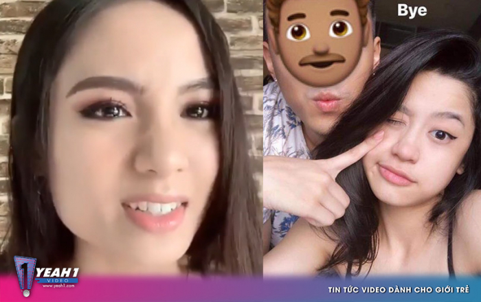 Clip: Trúc Anh lên tiếng xác nhận đã chia tay, khẳng định 'tình mới' của Huyme không đáng để quan tâm