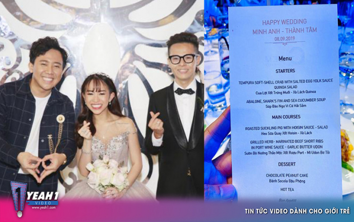 Tiết lộ kinh phí tổ chức tiệc cưới con gái Minh Nhựa đã phải lên tới 20 tỷ đồng, riêng tiền hoa trang trí đã là 700 triệu!