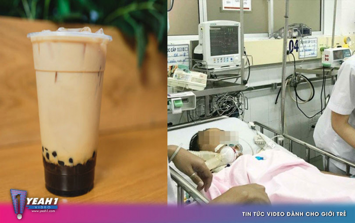 Góc cảnh báo: Nhiều trường hợp nhập viện nguy kịch chỉ vì NGHIỆN uống trà sữa