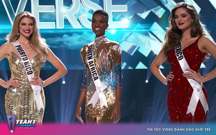 Chung kết Miss Universe 2019: Người đẹp Nam Phi đăng quang, Hoàng Thùy trượt Top 10