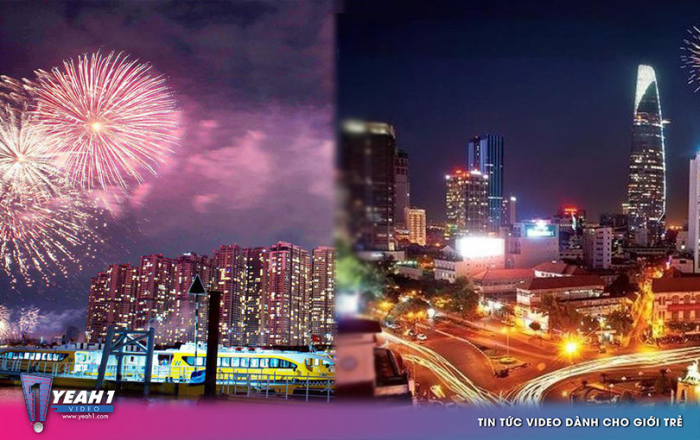 Lưu lại ngay danh sách 6 điểm ngắm pháo hoa đón năm mới 2020 đẹp nhất Sài Gòn