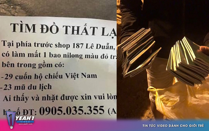 Hàng trăm người trắng đêm bới tung xe rác tìm 29 cuốn hộ chiếu thất lạc cho đoàn khách ở Đà Nẵng