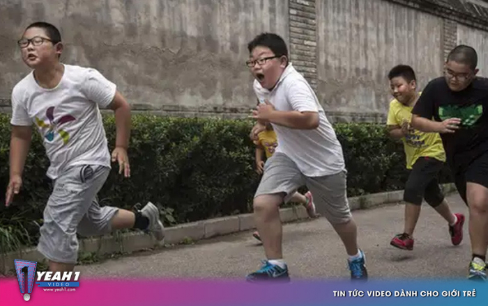 Trường học Trung Quốc chính thức đưa ra hình phạt cho các học sinh tăng cân sau Tết