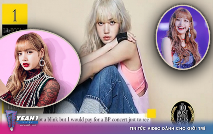 Cận cảnh vẻ đẹp của Lisa (Black Pink) - Mỹ nhân có gương mặt đẹp nhất châu Á 2018