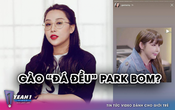 'Chị X' đăng story 'đá đểu' Park Bom khi bị chê mập