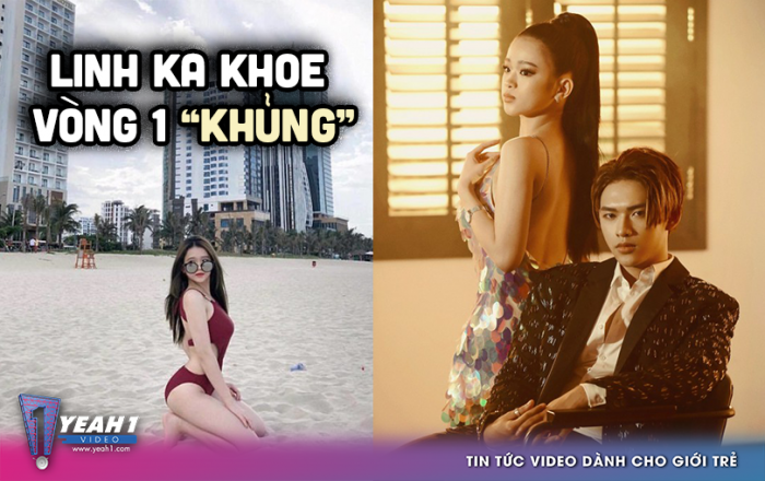 Hotgirl Linh Ka khoe vòng 1 khủng trong Mv đầu tay của Dương Minh Tuấn