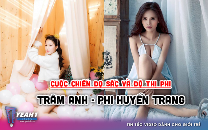 Trâm Anh - Huyền Trang: Đọ nhan sắc 2 hot girl 'thị phi' hot nhất mạng xã hội những ngày qua