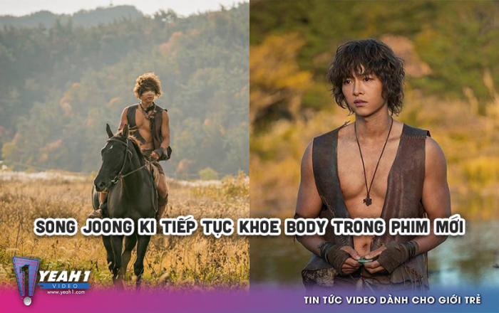 Song Joong Ki tiếp tục cưỡi ngựa khoe body 6 múi khỏe khoắn trong teaser mới của Arthdal Chronicles