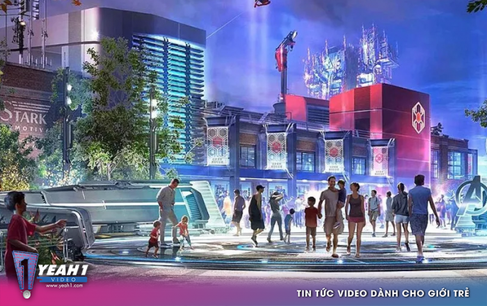 Disney chuẩn bị ra mắt công viên giải trí theo chủ đề 'Vũ trụ Marvel' trị giá tận 14 triệu USD
