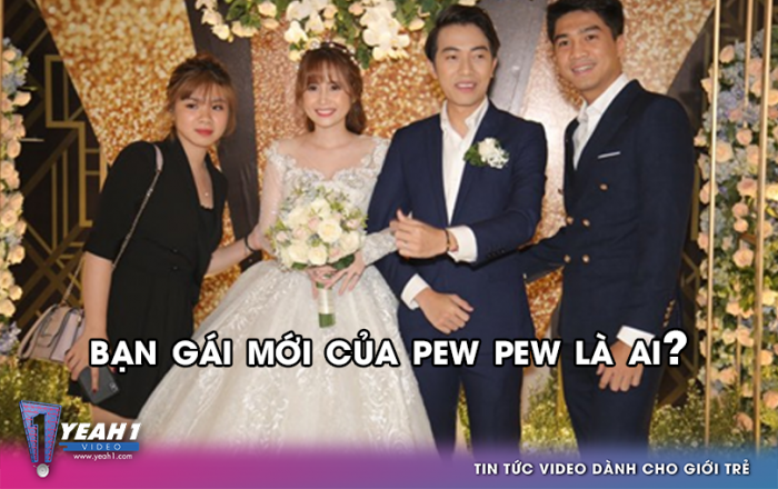 Hồng Nhật - bạn gái của Pewpew vừa công khai tại đám cưới Cris Phan và Mai Quỳnh Anh là ai?