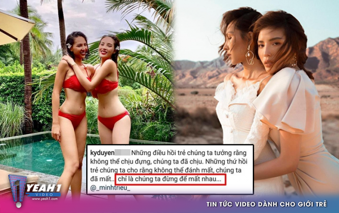Hoa hậu Kỳ Duyên tiếp tục gửi lời ngọt ngào đến Minh Triệu: 'Chúng ta đừng để mất nhau'