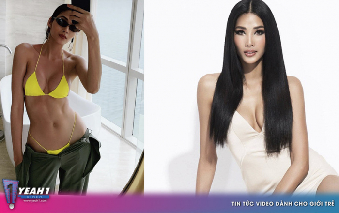 Hoàng Thùy vướng nghi án nâng ngực thi Miss Universe 2019, khán giả bình luận gì?