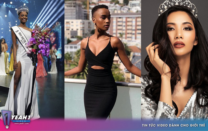 Lộ diện tân Hoa hậu Nam Phi: Nàng tomboy khiến Hoàng Thùy phải dè chừng tại Miss Universe 2019