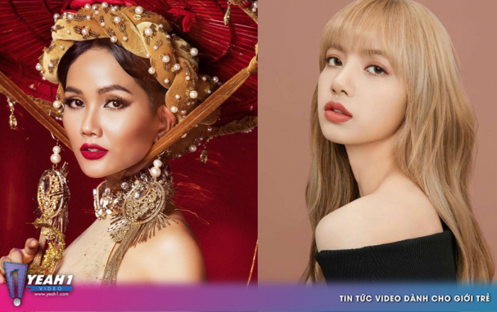 Top 20 'Gương mặt đẹp nhất năm 2019': Hoa hậu H'Hen Niê đứng cùng Lisa, Jisoo (Blackpink)