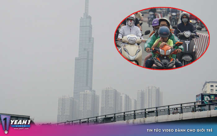 Sài Gòn bị sương mù bao phủ là do ô nhiễm không khí, báo động nguy hiểm về sức khỏe