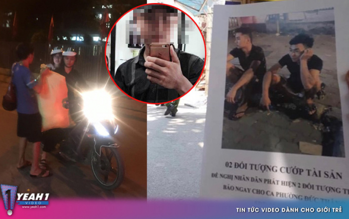 NÓNG: Công bố hình ảnh, truy tìm 2 đối tượng nghi sát hại nam sinh 2001 chạy xe ôm Grab