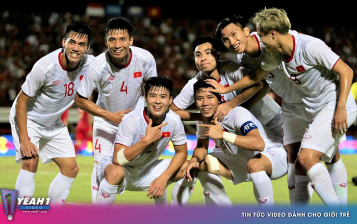 Highlight khoảnh khắc đội tuyển Việt Nam ghi bàn, chiến thắng 3-1 dễ dàng trước Indonesia