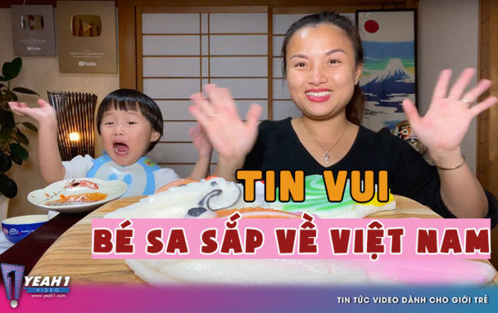 Tin vui cho fan Quỳnh Trần JP: Hai mẹ con bé Sa sắp về Việt Nam làm Fan meeting