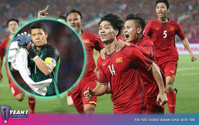 Thủ môn Thái Lan tự tin: “Chúng tôi sẽ thắng Việt Nam như năm 2015”