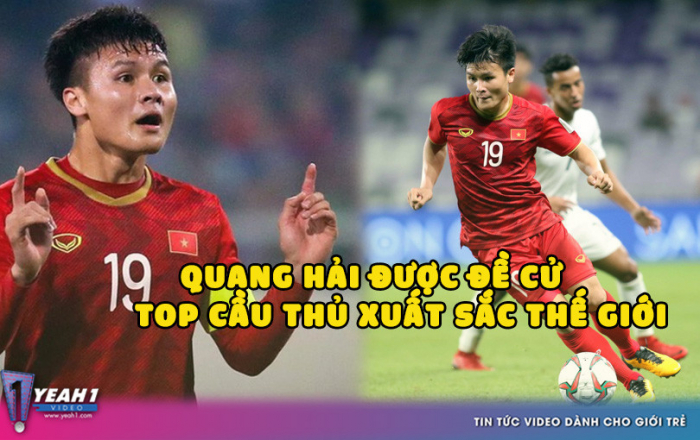 HOT: Quang Hải xuất sắc có tên trong danh sách 40 cầu thủ hay nhất thế giới