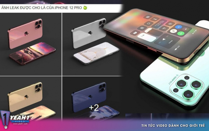 IPhone 12 Pro Max với 5 màu sắc siêu lung linh,  thiết kế vuông vức siêu đỉnh, đa năng