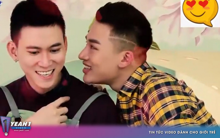 Hôn trai đẹp ngay trên truyền hình, nam MC đình đám LGBT Việt: chỉ là thử yêu trong 24h thôi