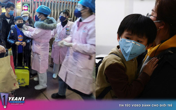 Dịch chủng virus viêm phổi: 'Vé gì, đi đâu cũng được, miễn là thoát khỏi Vũ Hán'