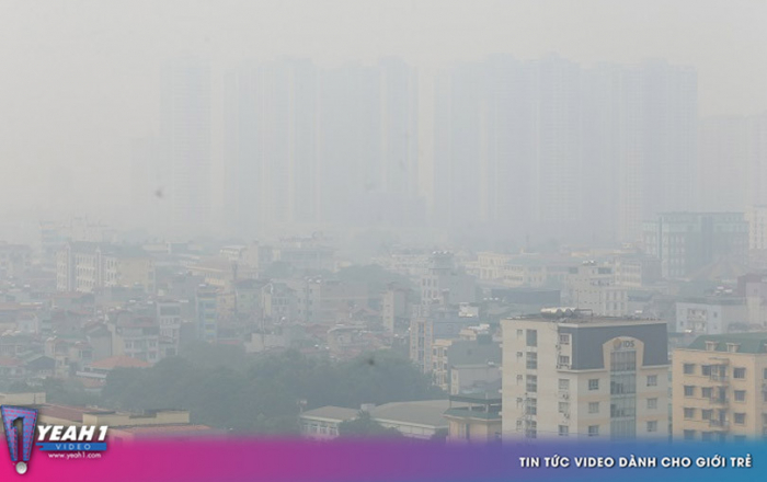 Dịch bệnh vắng xe, Hà Nội vẫn đối mặt với bệnh hô hấp vì mù mịt trong không khí ô nhiễm