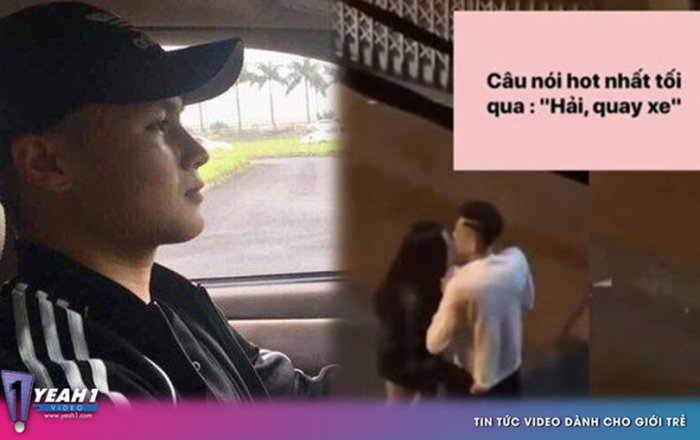 Cười bể bụng xem clip Quang Hải bị troll theo hot trend: 'Hải, quay xe'