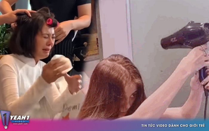 Nam Thư tung clip gặp sự cố điện khi đang sấy tóc ở nhà, dàn sao Việt cùng fan phát hoảng