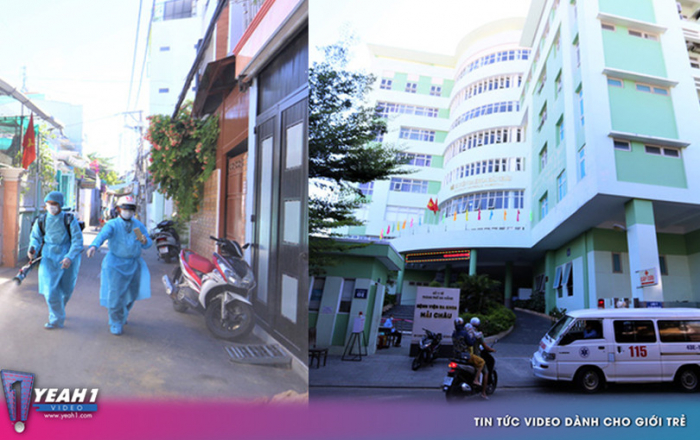 Hành trình di chuyển của bệnh nhân nhiễm Covid-19 thứ 418 ở Đà Nẵng