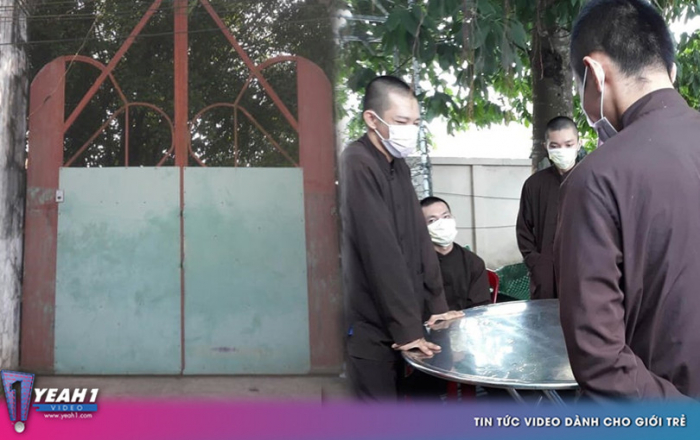 Cách ly 17 nguời ở ‘tịnh thất Bồng Lai’ vì tiếp xúc người nhập cảnh trái phép từ Campuchia