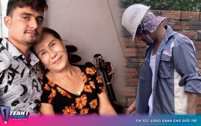 Cô dâu 65 tuổi ở Đồng Nai đăng ảnh chồng trẻ Tây làm phụ hồ, đập tan nghi vấn yêu vì tiền