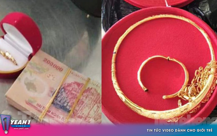 Hai người phụ nữ trả lại túi tiền vàng trị giá trăm triệu bị bỏ quên