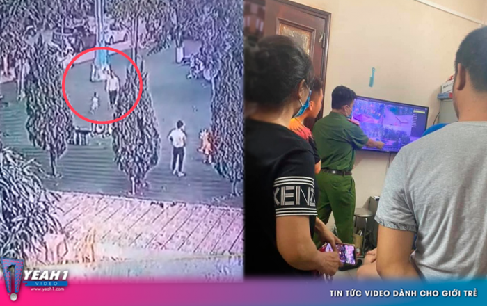 Camera an ninh ghi lại hình ảnh người phụ nữ lạ mặt nghi dụ dỗ bé trai hơn 2 tuổi ở Bắc Ninh đi theo